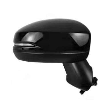 Imagem de Conjunto de espelho lateral do passageiro adequado para HONDA FIT JAZZ 2015 2016 2017 acessórios de espelho retrovisor de carro substituição de espelho lateral com luz de seta, sem dobramento elétrico