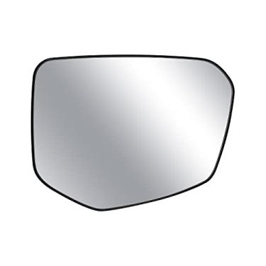 Imagem de Espelho de vidro aquecido com placa de suporte adequado para Honda Civic Envix Crider 2016 2017 2018 2019 2020 2021 2022, retrovisor do lado do passageiro direito