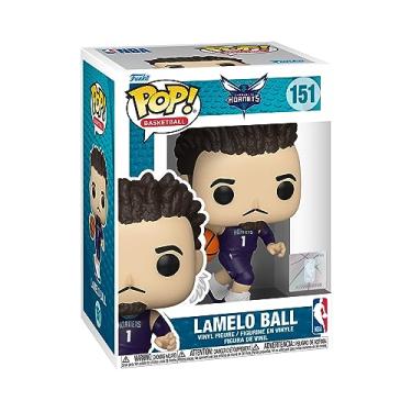 Imagem de Funko Pop! NBA: Charlotte Hornets - LaMelo Ball