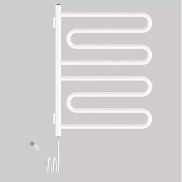 Imagem de Aquecedor Toalhas Térmico Nobile Branco Preto 110v
