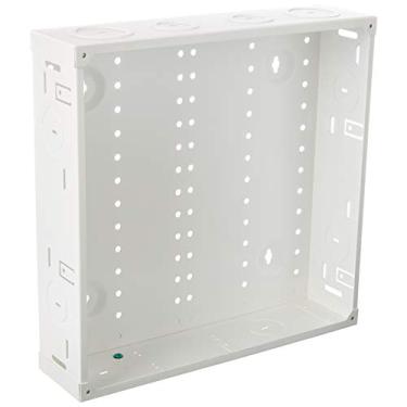 Imagem de Leviton 47605-14E Série SMC de 35.6 cm, apenas gabinete de mídia estruturada, branco