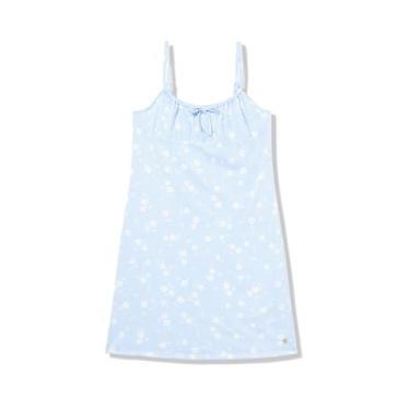 Imagem de Roxy Vestido de malha para festas para meninas, Chaveiro New Dreamer da Bel Air Blue, 16