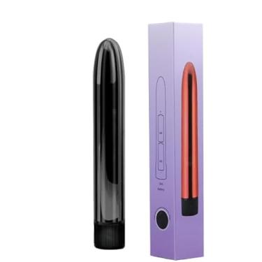 Imagem de VIBRADOR PERSONAL METALIZADO – CROMADO (PRETO)