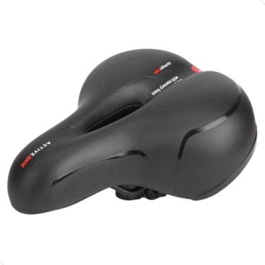 Imagem de Selim Banco Bicicleta Confort Gel Tech Vazado Bike Ciclismo Mundo Compras