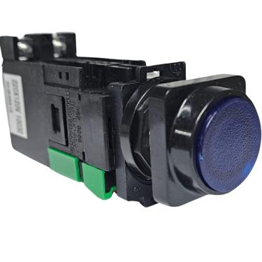 Imagem de Botão Com Pulsador Ilum.Azul Com/Led 220X130V Ref. 1A72IL.01B06 – Eaton Eaton