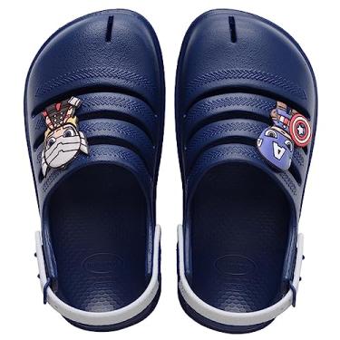 Imagem de Clog Havaianas Infantil Marvel