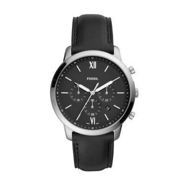 Imagem de Relógio Fossil Masculino Neutra Chrono Prata - FS5452/0PN FS5452/0PN-Unissex