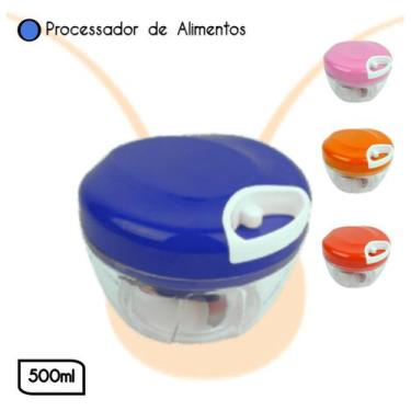 Imagem de Processador De Alimentos Multifuncional Manual 500ml - Elite