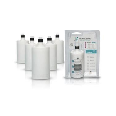 Imagem de Kit 5 Refil Hidrofiltros Compatível Acqua Bella E Vitale