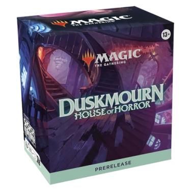 Imagem de MAGIC THE GATHERING: Duskmourn: House of Horror: PRERELEASE KIT - 6 Play Packs, Dice, Promos