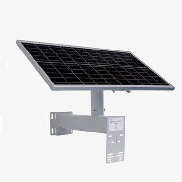 Imagem de HUIZHITENGDA Solar Monitoring Camera Power Supply System 12V Generator Board Bateria de lítio Segurança Geração de energia Componentes ao ar livre à prova d'água