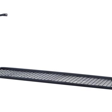 Imagem de Prateleira Angra 60cm Estilo Industrial Metal Cozinha Quarto Sala Decorativa Preto