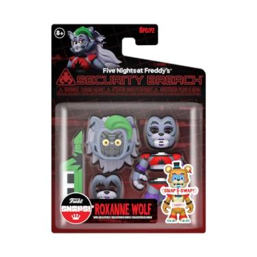 Imagem de Funko Five Nights at Freddy's (FNAF) Snap: Rock 'n Roll, Roxanne Wolf - Collectable Vinyl Figure - Gift Idea - Official Merchandise - for Kids & Adults