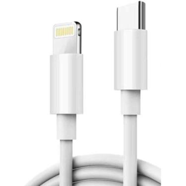 Imagem de Cabo do Carregador Tipo C Lightning compatível iPhone 7  8 X XR 11 12 