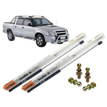 Imagem de Par de Amortecedores do Capô Dianteiro + 4 Pinos Parafusos esférico S1