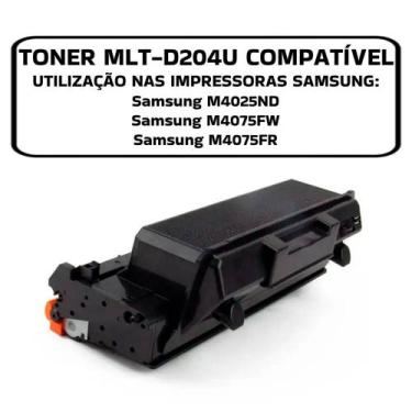 Imagem de Toner D204u D204 P/ M3375 M3375fd 3375 3375fd M4025 M4025nd - Digital 