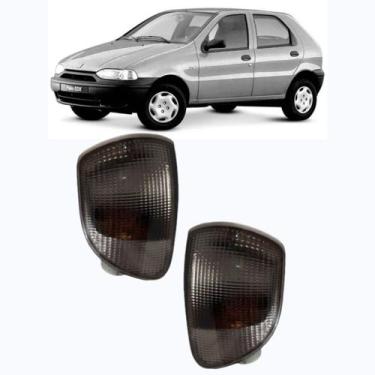 Imagem de Par Pisca Palio Siena Strada Weekend 96 97 98 99 00 Fume - JCV