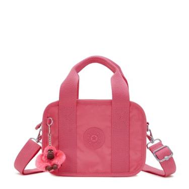 Imagem de Kipling Bolsa transversal Nadale, Bubble Pop Rosa, 9''L x 6.75''H x 3.25''D