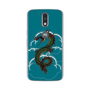 Imagem de Capa Adesivo Skin365 Verso Para Motorola Moto G4 Plus - KawaSkin