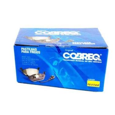 Imagem de Pastilha De Freio Ka Dianteira Cobreq N138 Sem Alarme Sistema Teves Jo