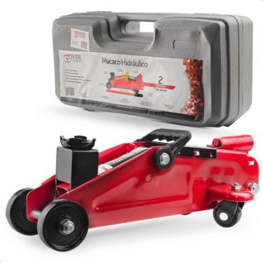 Imagem de Macaco Hidráulico Tipo Jacaré 2 Toneladas Reforçado Universal Portátil