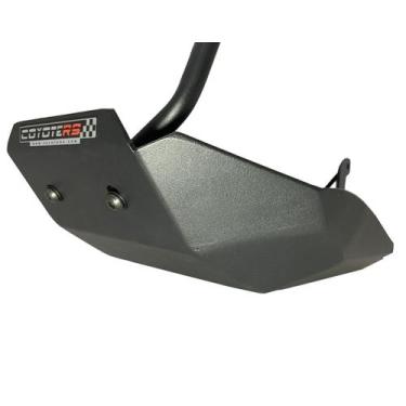 Imagem de Protetor de Carter Coyote em Aço Carbono Preto - CB 500 X - Honda