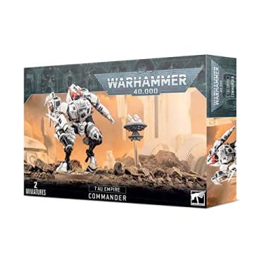Imagem de Games Workshop GAW56-22 Warhammer 40k - Tau Commander Idade 12+