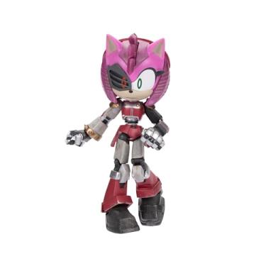 Imagem de Sonic Prime Boneco articulado de 12,7 cm – Rusty Rose Yoke City