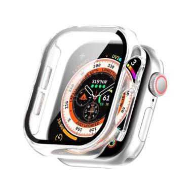 Imagem de Case Proteção Vidro TPU Compatível com Apple Watch - Baú do Viking, 41