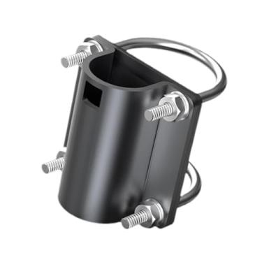 Imagem de BaotyJie Suporte de Antena Suporte de Satélite Suporte de Beirado Resistente Suporte de Antena Parabólica de Internet Multiuso Suporte de Poste para Parede de