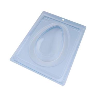 Imagem de Forma BWB 03 Partes P/ Chocolate Ovo Liso 250g Cód. 49 C/ 1 Un. - TAMA