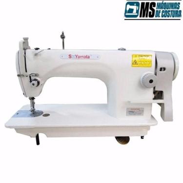 Imagem de Reta Industrial Yamata Nova 5500 Ppm,motor 1/2hp Completa, Bivolt
