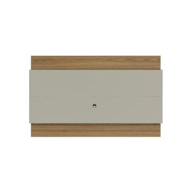 Imagem de Painel para TV New Lincoln 217 cm - Freijó c/ Grigio Gloss - Homedock