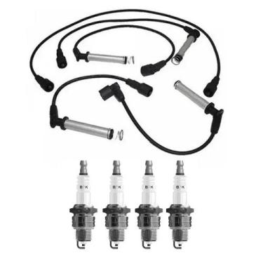 Imagem de Jogo de Cabo e Vela Chevrolet Omega Suprema 2.2 4 cilindros - V-Tech