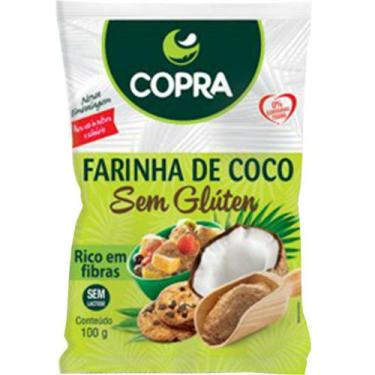Imagem de Farinha de Coco 100gr - Copra