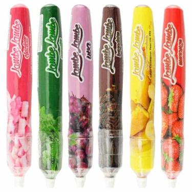 Imagem de Lambe Lambe Caneta Comestível 25G Sedux, Morango