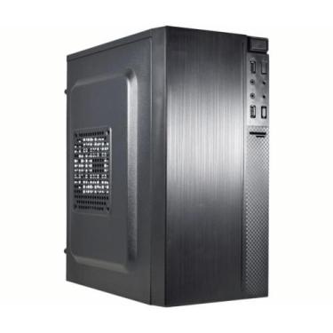 Imagem de Gabinete Micro ATX K-MEX GM-10NX 2 Entradas USB 2.0 + áudio + Reset + 
