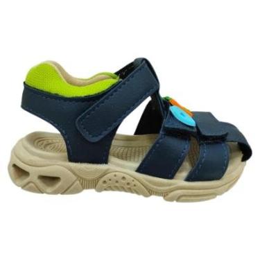 Imagem de Sandália Infantil Meninos Fielo Dino Casual Conforto 410-Masculino