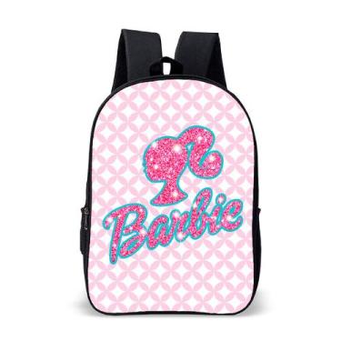 Imagem de Mochila Escolar Feminina da Menina Barbie Mundo Rosa  - Use Thuco , MS