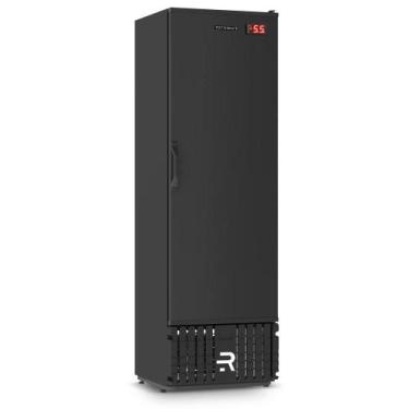 Imagem de Cervejeira Refrimate 400 Litros Porta Sólida Preto e Branco 220V VCCE4