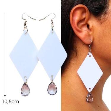 Imagem de Brincos grandes  femininos  estiloso e praiano vintage - loop variedad