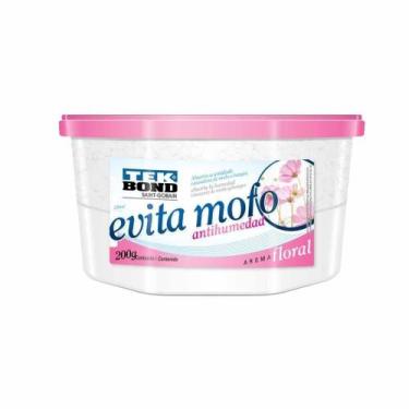 Imagem de Evita mofo pote 200g floral / un / tek bond