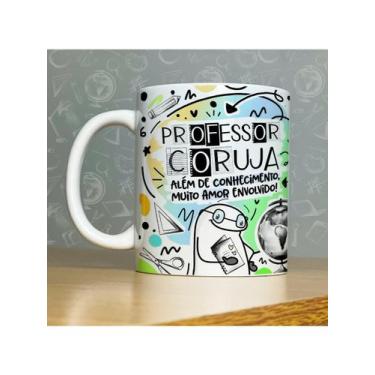 Imagem de Caneca personalizada de porcelana - Tema: Dia dos professores - 325ML 