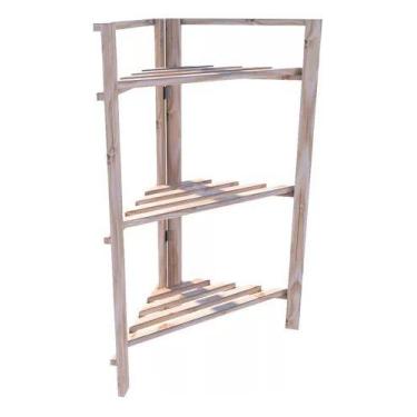 Imagem de Rack Canto Estante Dobravel Painel de Livros Arquivo - Technox