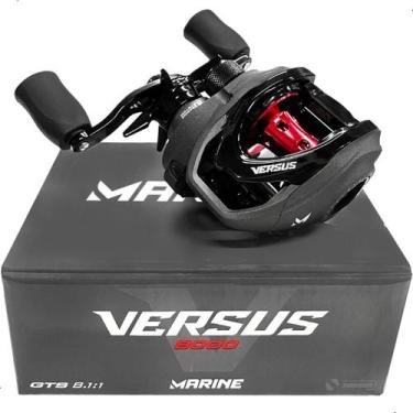 Imagem de Carretilha Pesca Marine Versus 8000GTS 8Rol 8.1:1 - Esquerda, Versus 8