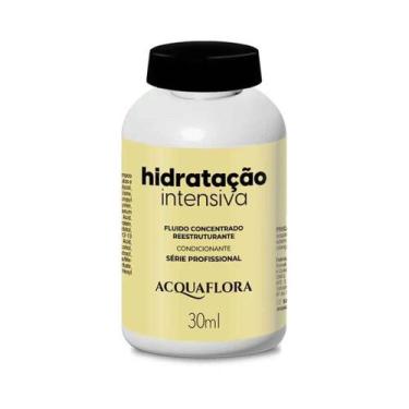 Imagem de Fluido Concentrado Reestruturante Hidratação Intensiva 30ml - Acquaflo