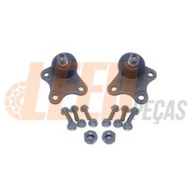 Imagem de Kit Pivô Bandeja Suspensão Dianteira Gol G5 Fox Up Saveiro - Marbo