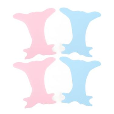 Imagem de Conjunto de Estênceis de Maquiagem de Sobrancelha, Delineadores Multifuncionais, Auxílio para Desenho, Linhas de Lábios, Sombras, Ferramenta para Diferentes Formatos de Rosto e