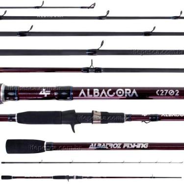 Imagem de Vara Para Carretilha Albatroz Fishing Albacora 9'0" (2,70m) 20-50Lbs C