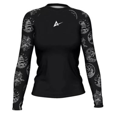 Imagem de Lycra Surf Space Feminina Atlética Esportes, P